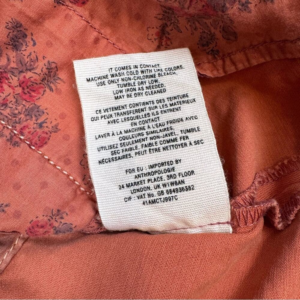 HeiHei for Anthro Women's Coral Utility Field Jacket XS - Picture 12 of 16